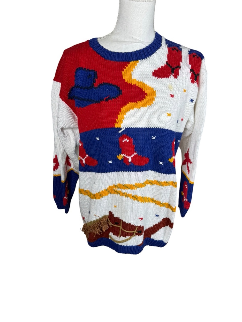 Women’s Western Theme Novelty Sweater
